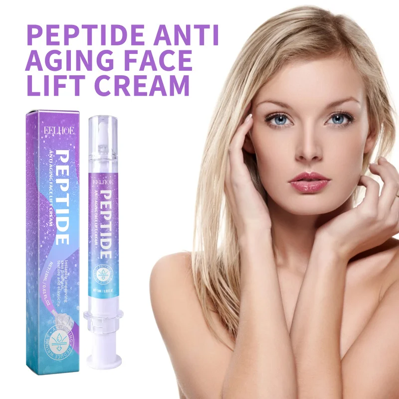 

Peptide Face Lifting Cream Moisturizing Soothing Dryness Minimizing Fine Lines Refining Pores Ultimate Facial Cream