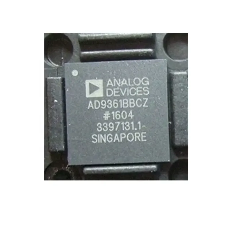 

AD9361BBCZ-REEL AD9361BBCZ AD9361 BGA-144 Agile RF Transceiver New Original