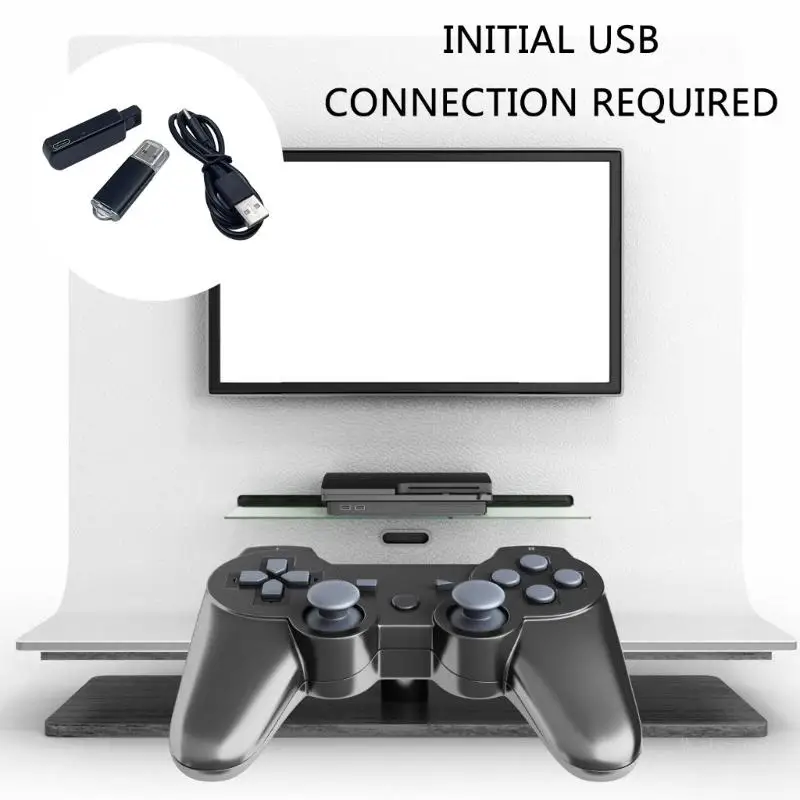 Adaptador dongle USB con cable tipo C para accesorios juegos herramientas sistemas 9.0-11.0