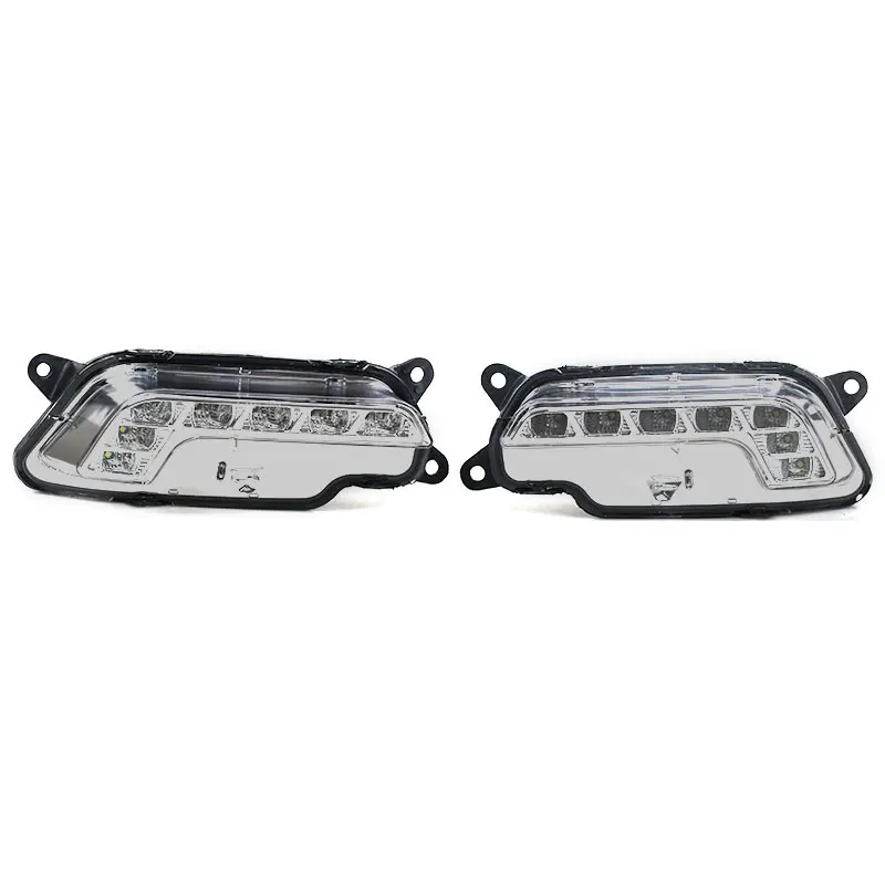 New LED Daytime Running Light Fog Lamps For Mercedes W212 E300 E350 E500 E550 09-13 2128200756