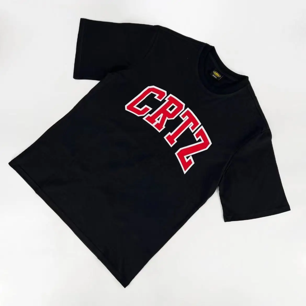 Men's summer casual short-sleeved sports T-shirt, breathable and quick-drying cotton round-neck printed mass-market T-shirt