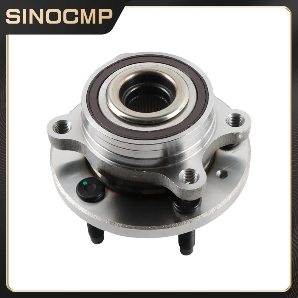 1 conjunto de cubo y rodamiento de rueda 513275 WE60539 BR930742 951-804 para Ford Edge Taurus Flex Lincoln MKS MKX MKT
