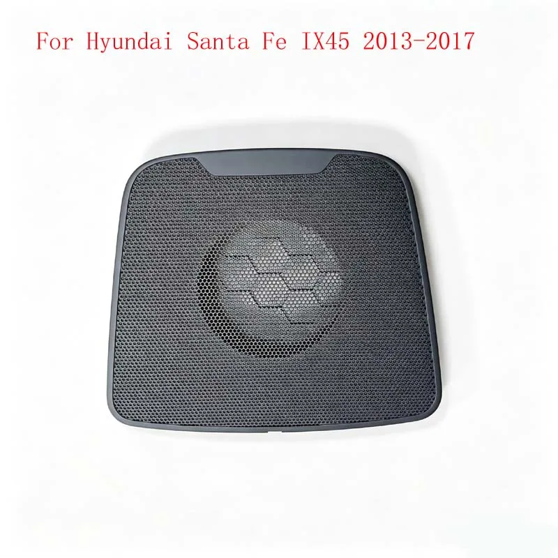 Dashboard Center Speaker Grille Tweeter Cover For Hyundai Santa Fe IX45 2013-2017 Auto Replacement Parts