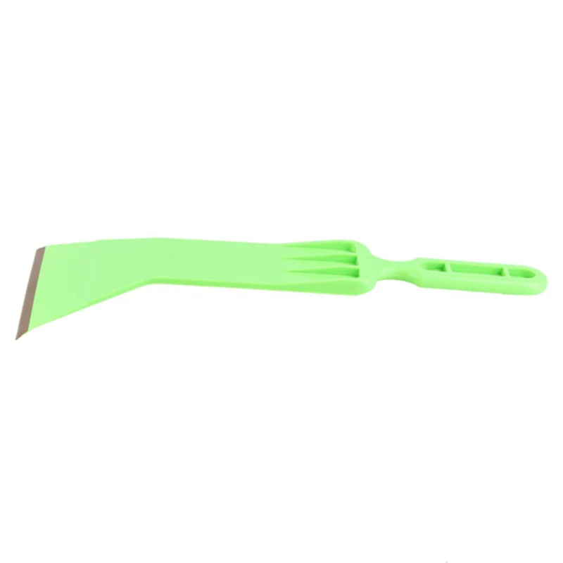

8X Window Tint Windshield Carbon Film Install Squeegee Corner Vinyl Wrap Handle Bulldozer Water Remover Cleaning Tool