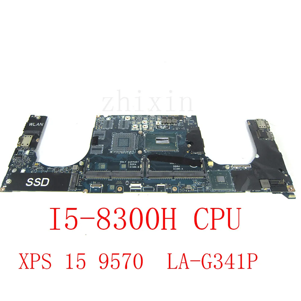 

yourui LA-G341P For dell XPS 15 9570 Laptop Motherboard w/ i5-8300H CPU CN-02FC04 2FC04 Notebook Mainboard 100% Tested