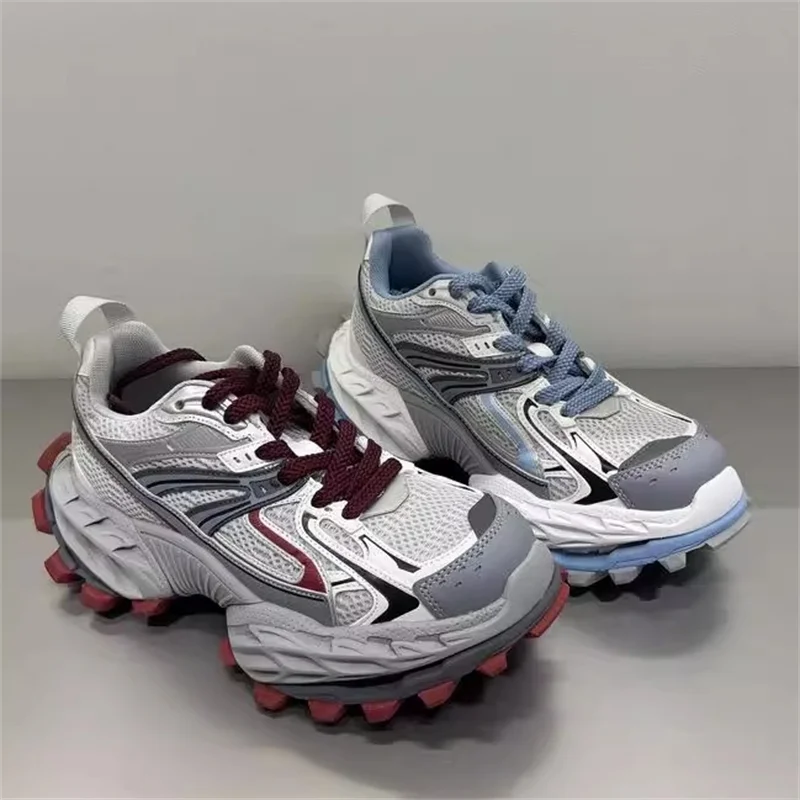 Men's Running Shoes Outdoor Sneakers Lightweight Climbing Shoes Fashion Breathable Male Casual Shoe Platform Cushion Men Shoes