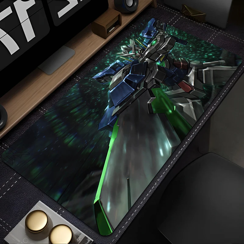 メカニカルウォリアーマウスパッド大型ゲーマーキーボードマットパッドゲーミングデスクプロテクターラップトップマウスパッドデスクマットPC HDアニメマウスパッド