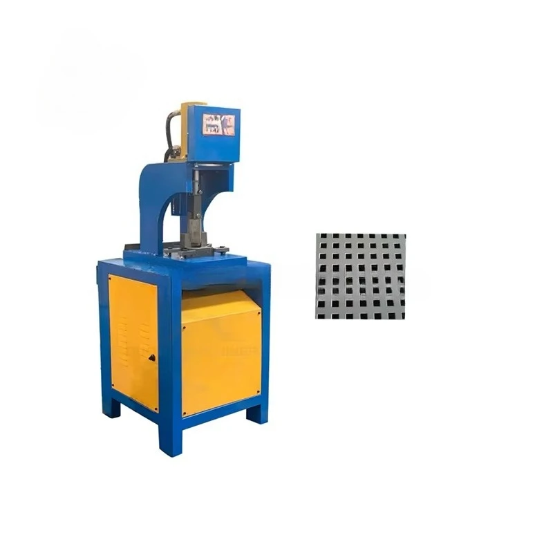 

Multi-Functional C-Punch with Core Motor Components for Stamping Applications