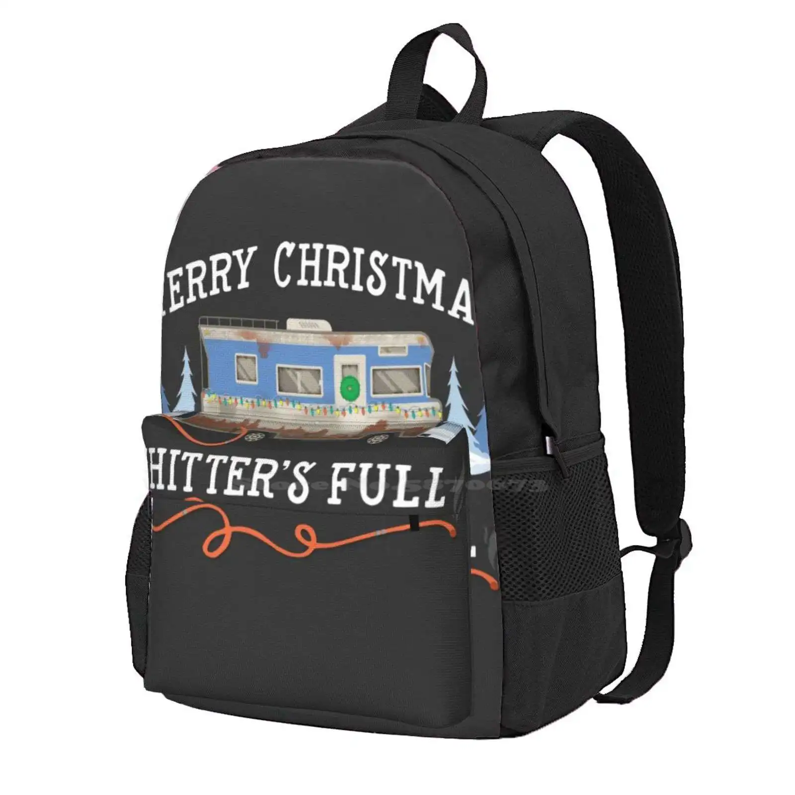 

Christmas Vacation - Eddie'S Rv Hot Sale Schoolbag Backpack Fashion Bags Eddie Christmas Vacation National Lampoon Funny Quote