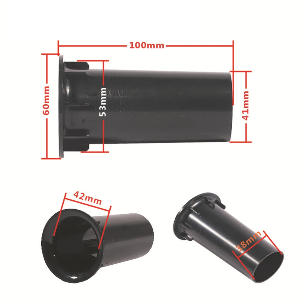 Klangqualität Bass-Subwoofer-Röhre Bass-Subwoofer-Röhre mit ABS-Port und offenem Loch, einfache Installation, verbesserte Klangqualität