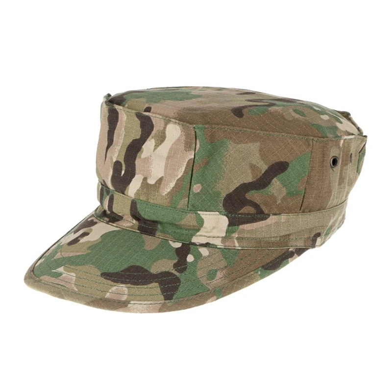 Combat Style Hunting Cap Camouflage Snapback Cap Army Camo Airsoft Hat for Men Perfect for Hunting and Airsoft Activities