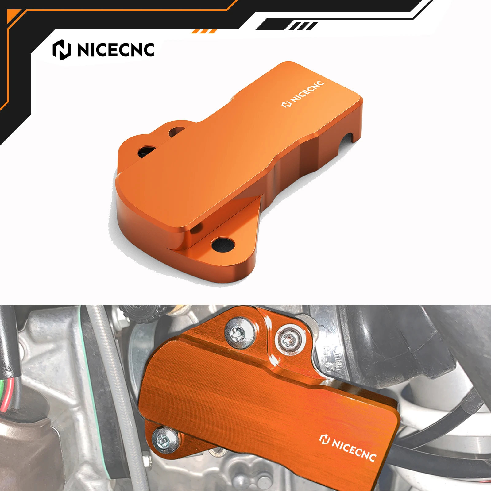 

NICECNC For KTM EXC 300 TPi Sixdays 2018-2023 300 XC-W TPi 2019-2023 300 XC TPi 2020-2022 For Husqvarna TE300i TPS Sensor Guard