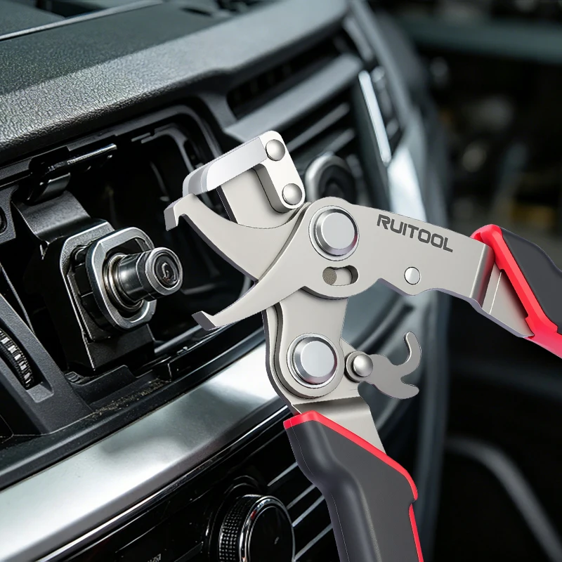 

Labor-Saving Car Door Trim Clip Removal Tool Auto Panel Fastener Remover Plier for Automotive Interior Upholstery Repair