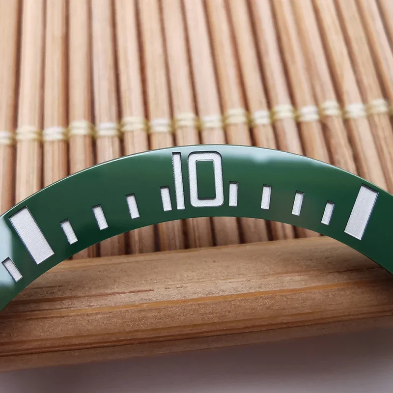 Top Quality Ceramic Bezel Insert For 41mm Submariner 126610LV, Aftermarket Watch Parts