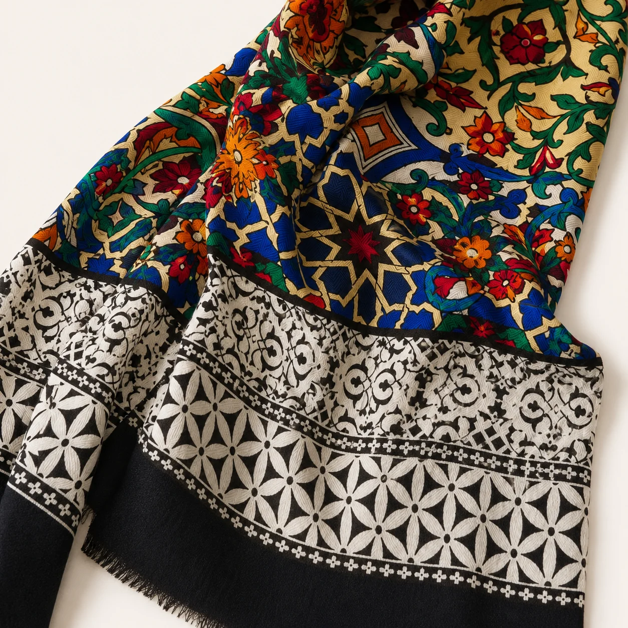 Luxury Brand 100% Pure Wool Large Size Scarf for Women Pashmina Cashmere Scarf Luxury Merino Poncho LargeShawl