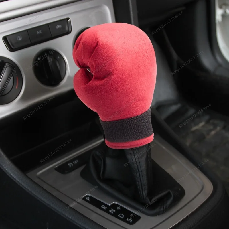 For Creative Car Gear Shift Knob Cover Personalized Modification Decorative Protector for Manual & Automatic Transmission