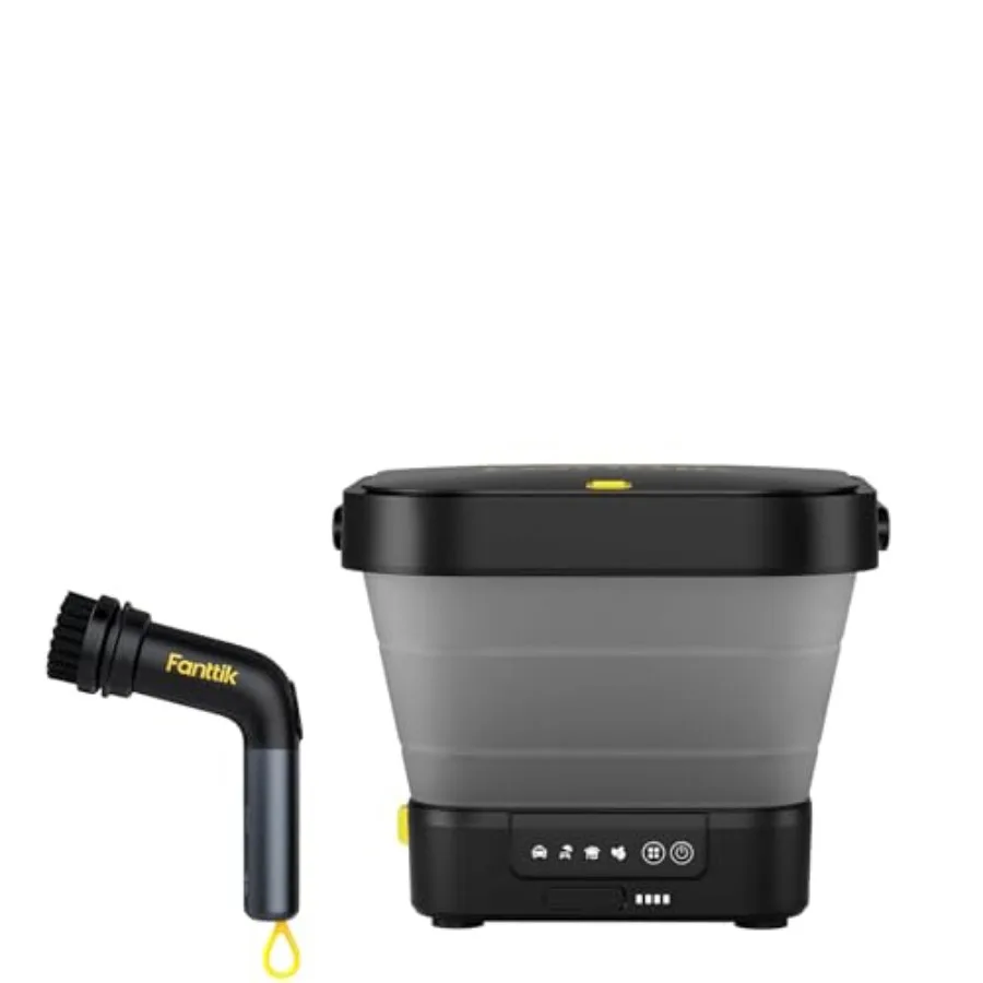 

NB8 Fold Cordless Electric Pressure Washer w/3.2Gal Tank and Fanttik G9 Handy Cordless Electric Spin Scrubber