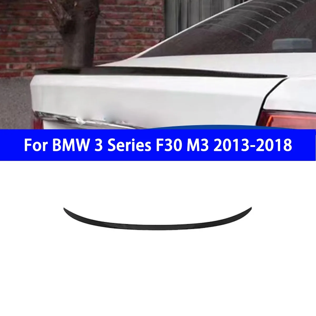 

Suitable for Non-destructive Adhesive Installation of Modified Tail and Fixed Wing of BMW 3 Series F30 M3 2013-2018 Models