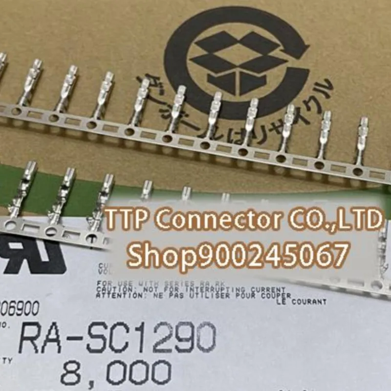100pcs/lot Connector RA-SC1290 Wire diameter 26-22AWG 100% New and Origianl