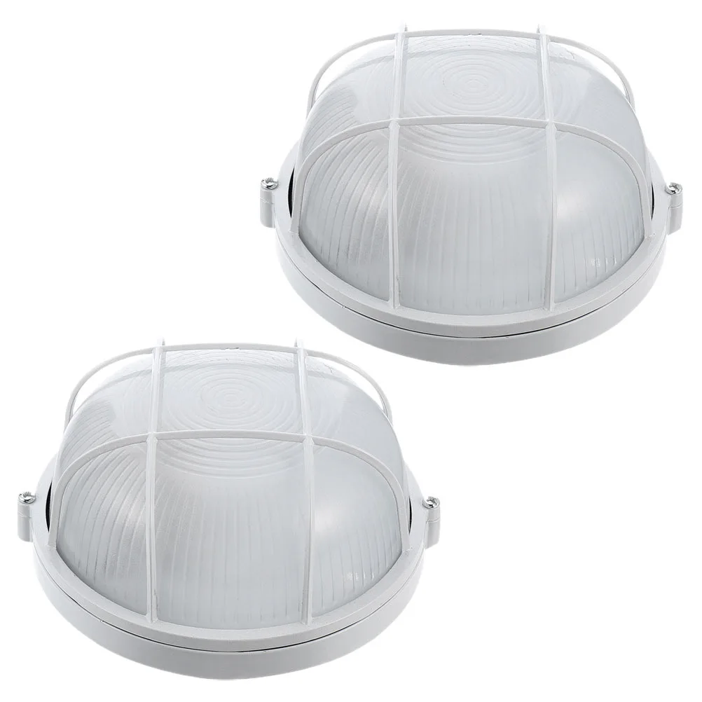 

2 шт., противотуманный светильник для сауны, многофункциональный настенный светильник, лампа для паровой комнаты, долговечный светильник для сауны