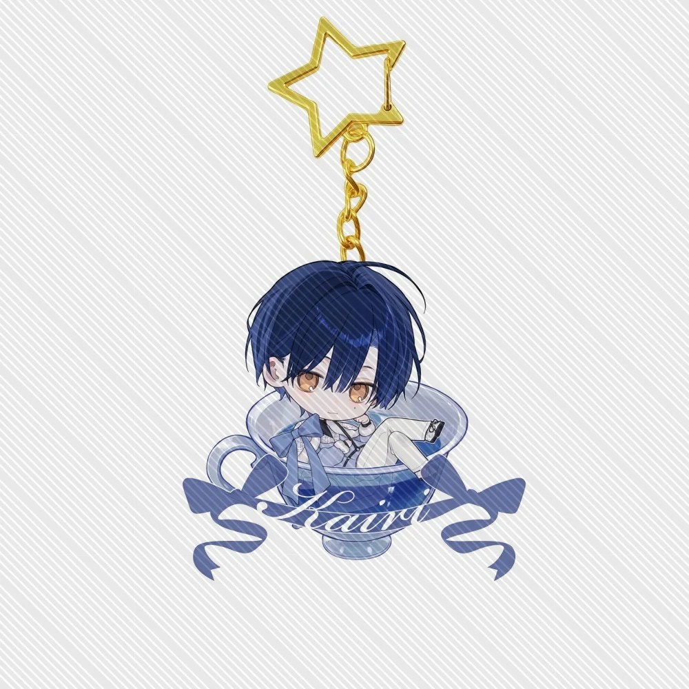 6CM Anime Can't Help Falling in Love Acrylic Keychain Stand Model Ornament Accessories Goods Christmas Gifts