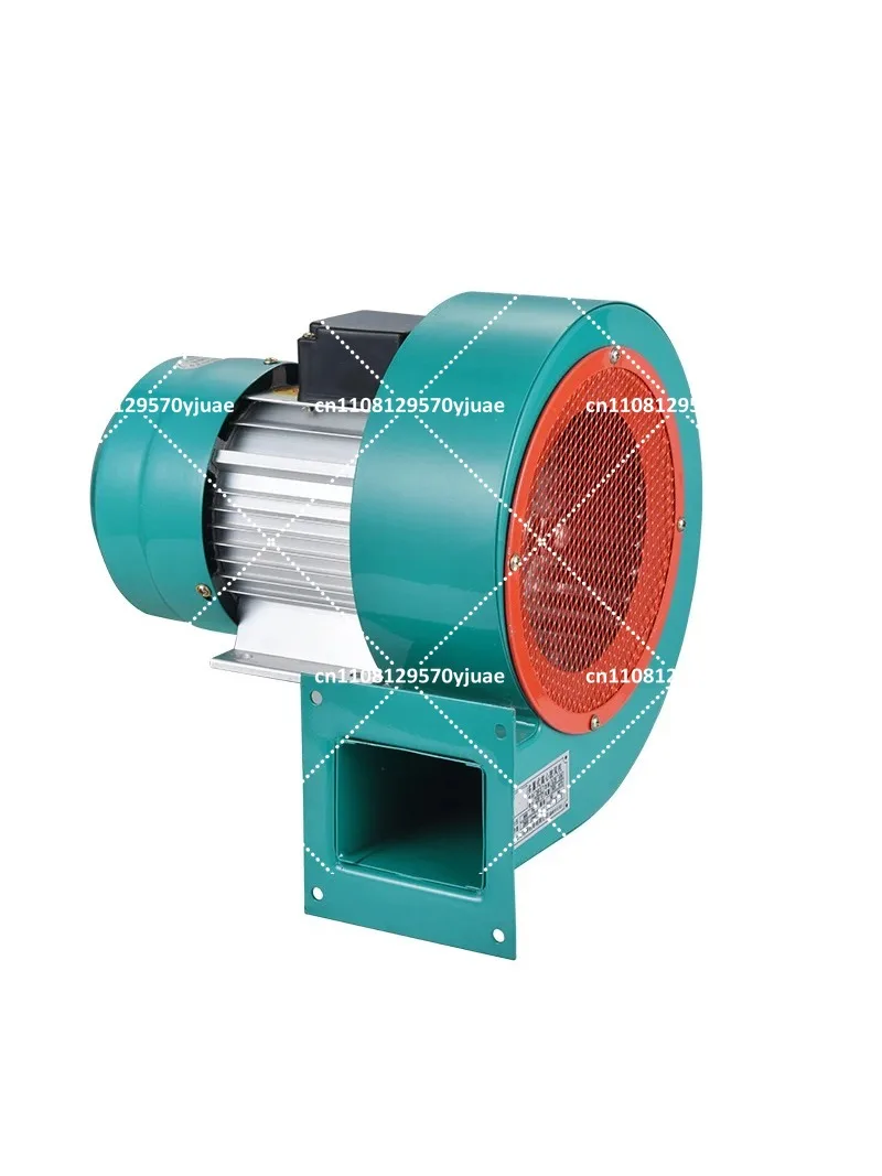 250W High Temperature Multi-Wing Centrifugal Induced Draft Fan 370W 380V Industrial Blower Exhaust Ventilator