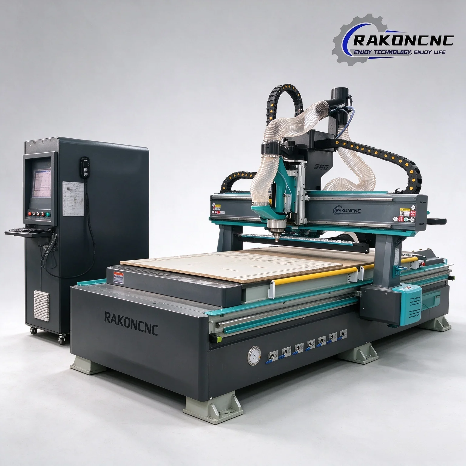Wood ATC Router Wood Carving Router Woodworking Furniture Engraving Machine Atc 1325 1328 2030 2040 Vacuum Table Cnc Router