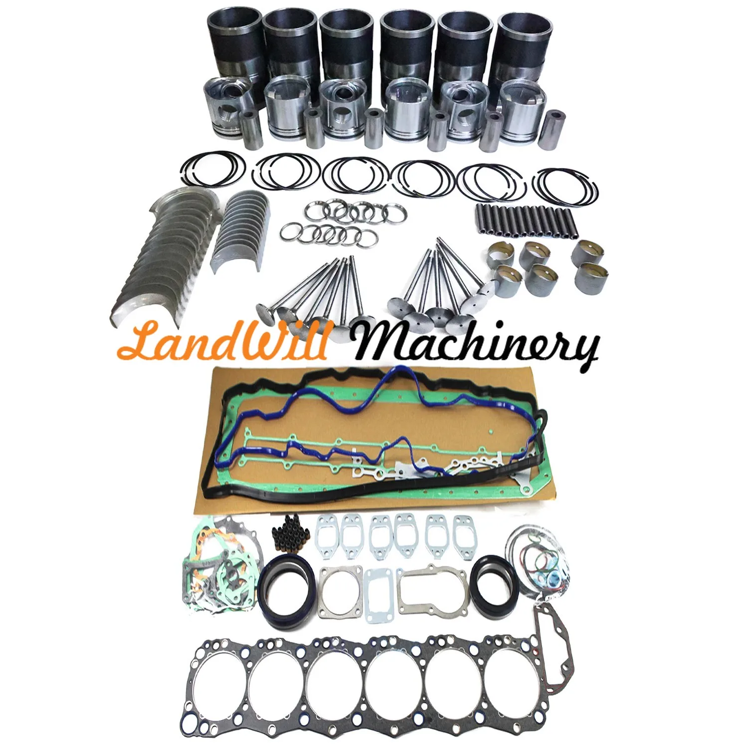 J08CT JO8CT Overhaul Rebuild Kit Fits For Hino Truck