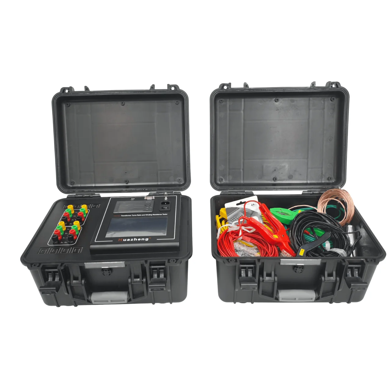 Huazheng HZ2162 Transformer Winding Resistance And Turns Ratio Diagnostic Tests TTR And DC Resistance Tester