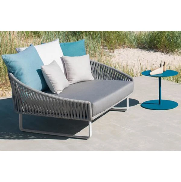 Deep Sitting Garden Summer Leisure Outdoor Sun Loungers Daybed Furniture Modern Outdoor Rope Day Bed