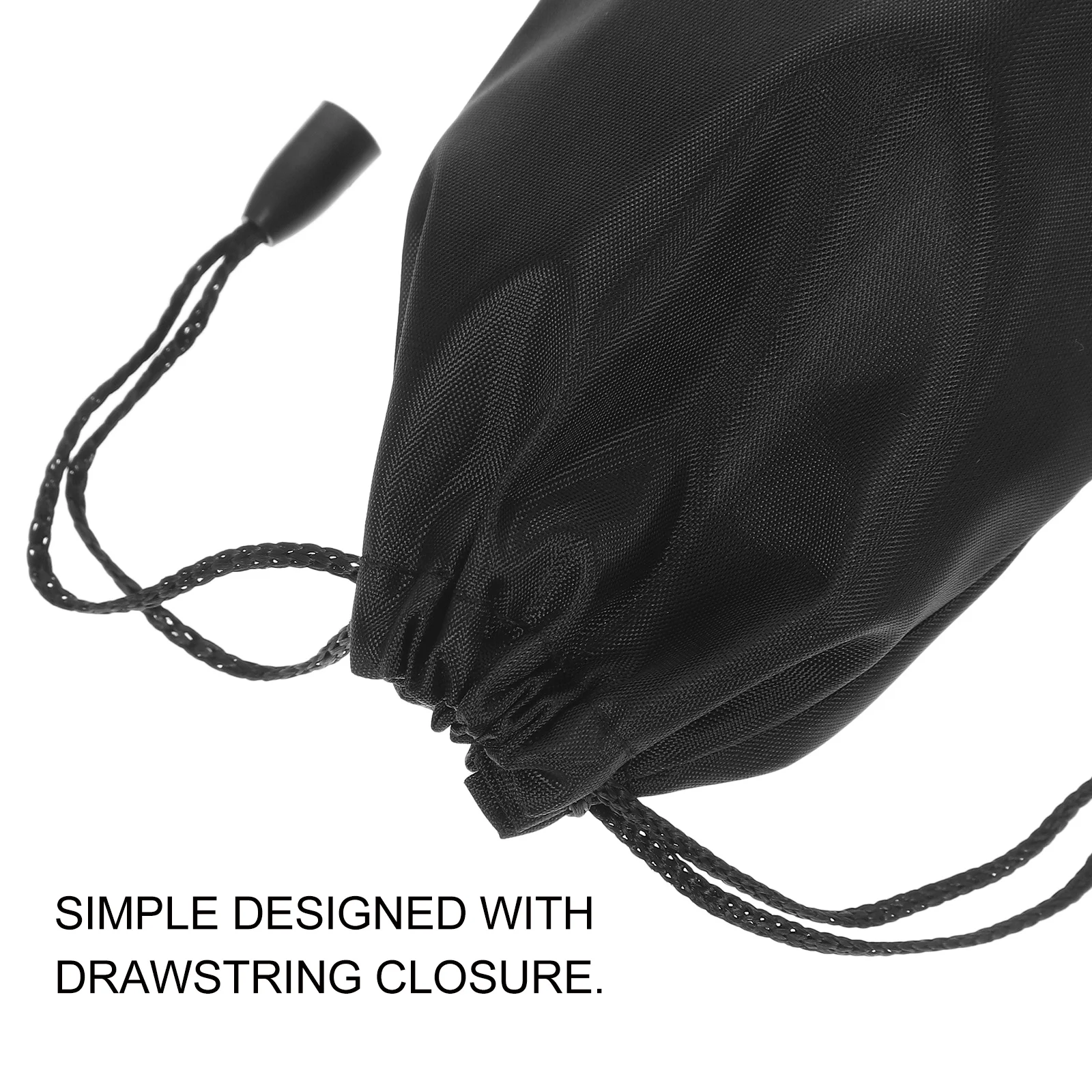 

30Set Eyeglasses Pouch Portable Sunglasses Sack Compact Design Drawstring Closure for Safe Storage and Cleaning