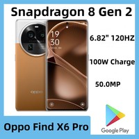 Original Oppo Find X6 Pro Mobile Phone Snapdragon 8 Gen 2 OTA 6.82\