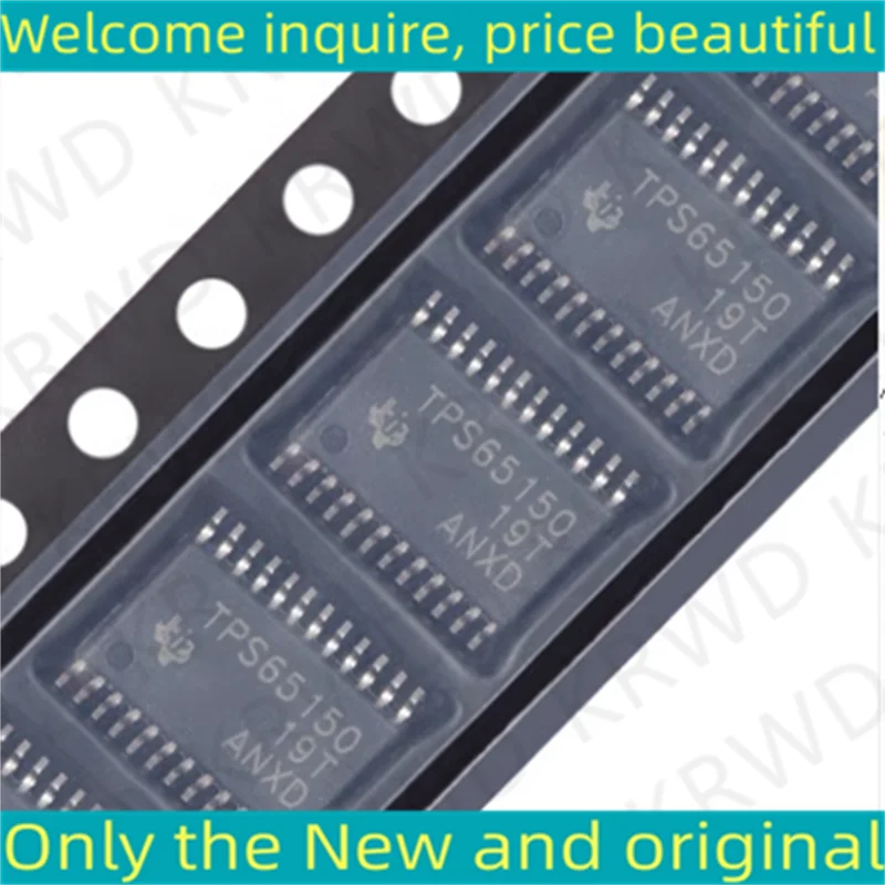 10PCS TPS65150 New and Original IC Chip HTSSOP24 TPS65150PWPR TPS65150PW TPS65150