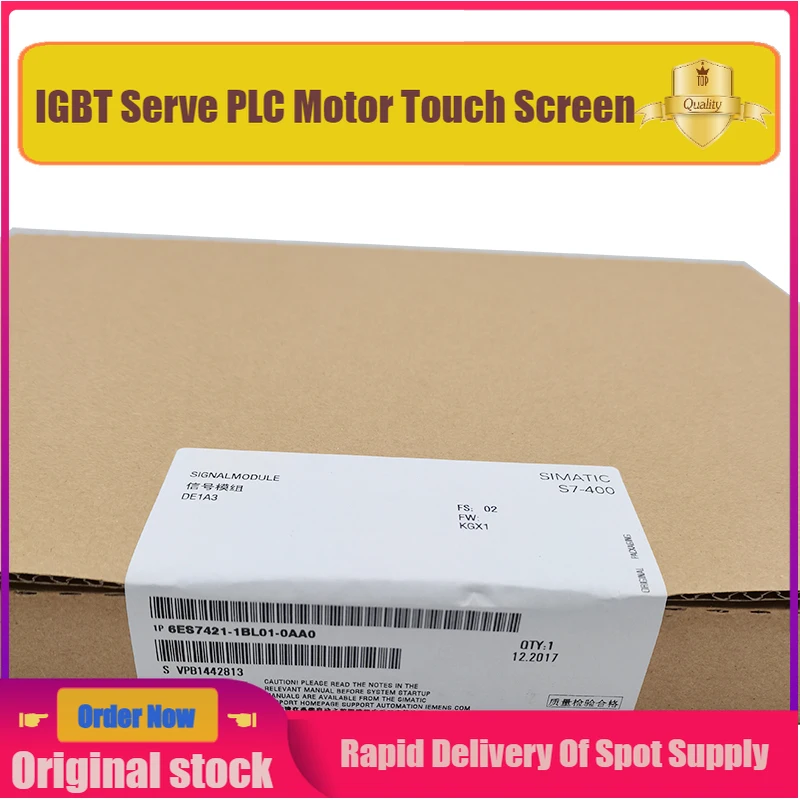 

New and original 6ES7421-1BL01-0AA0 spot