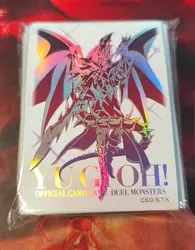 100Pcs Yugioh KONAMI Duel Monsters 25th Quarter Century Hero Sign Official Collection Sealed Duelist Card Protector Sleeves