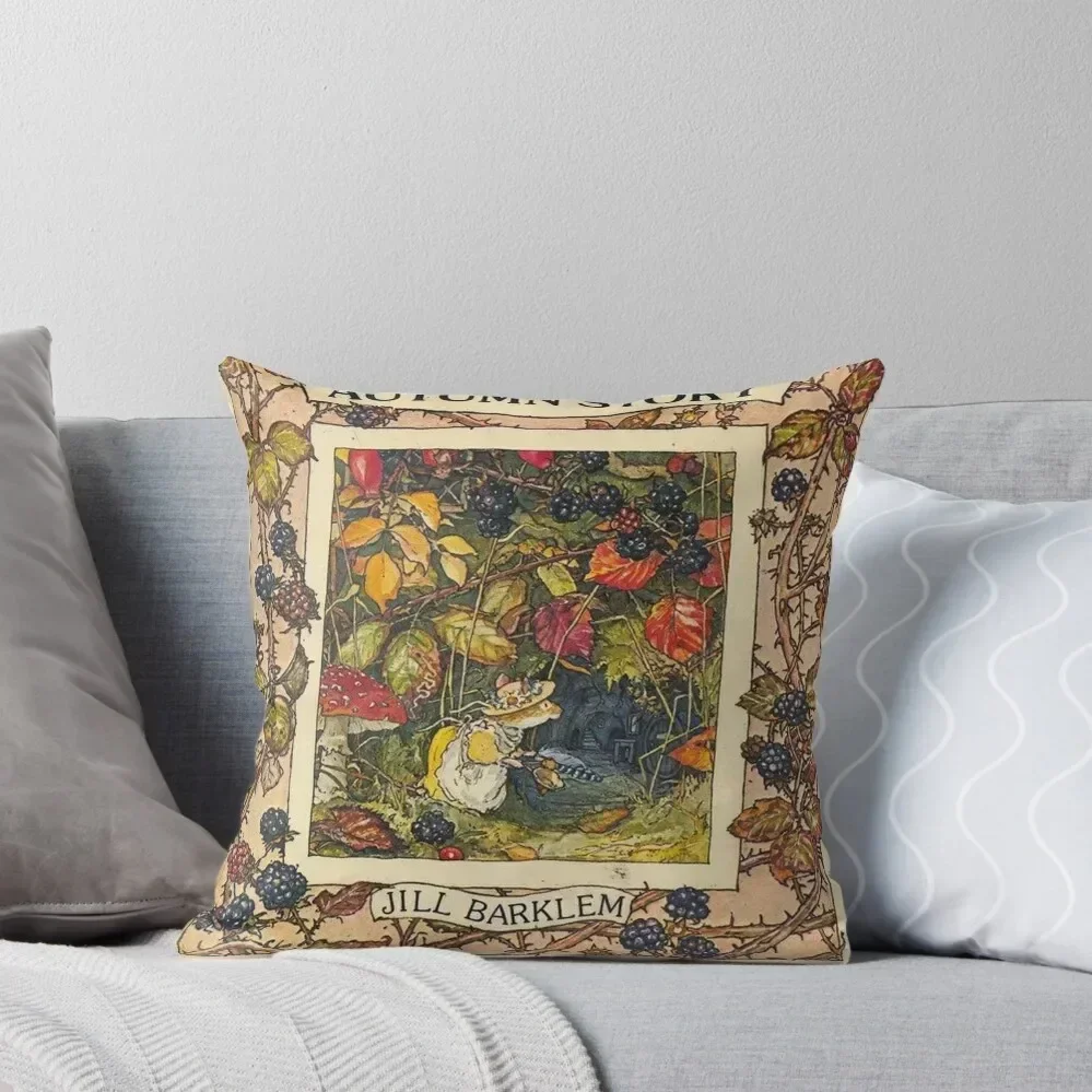 

Brambly Hedge autumn story Throw Pillow Cushions For Children luxury throw pillow covers Sofa Cover Decorative pillowcase pillow