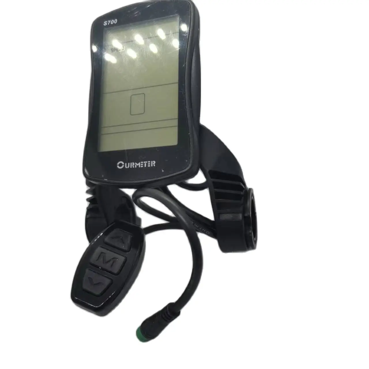 Ourmeter S700 (dostosowany) rower elektryczny 5-pinowy wyświetlacz Monitor 36V 48V e-bike Speeder części zamienne Panel zestawy Bafang