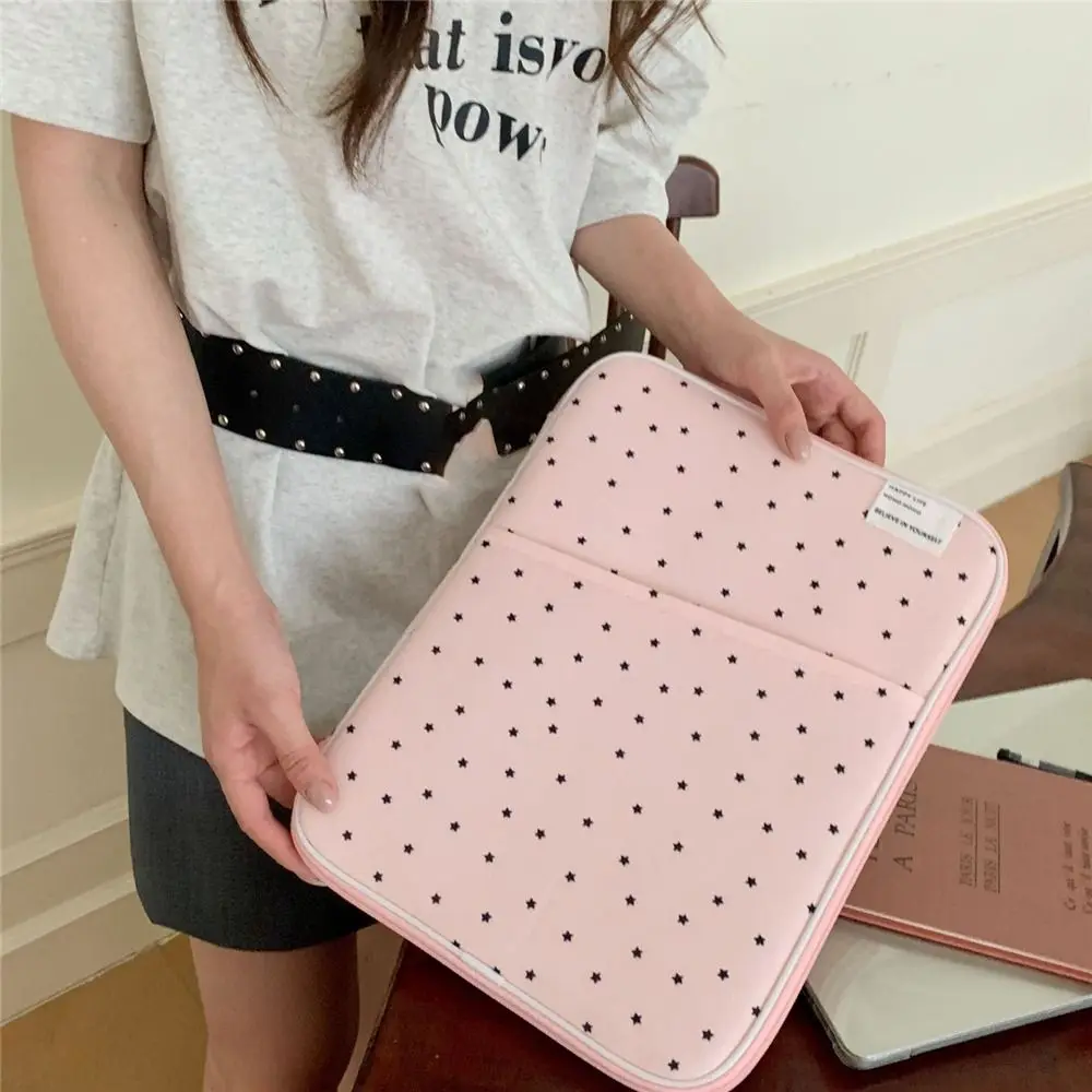 Soft Laptop Sleeve Carring Case 10 11 13.3 Inch Corduroy Tablet Notebook Pouch Notebook Soft Case for Lenovo Dell Laptop