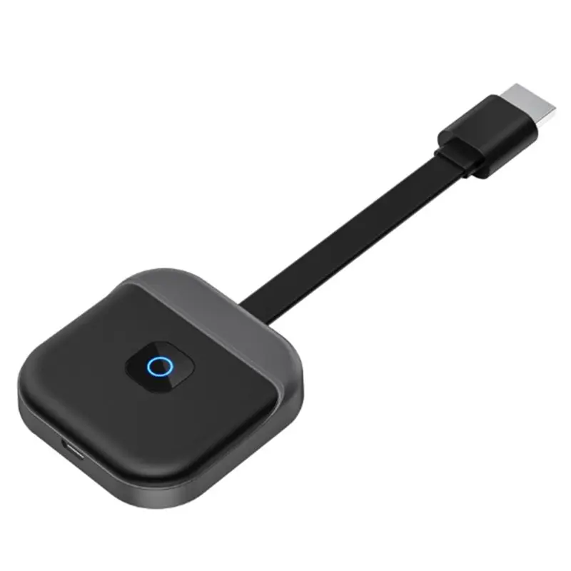 A31T Wireless 2.4G WiFi Screen Mirroring Display TV Dongle Adapter 1080P -Compatible Video Receiver for Smartphone