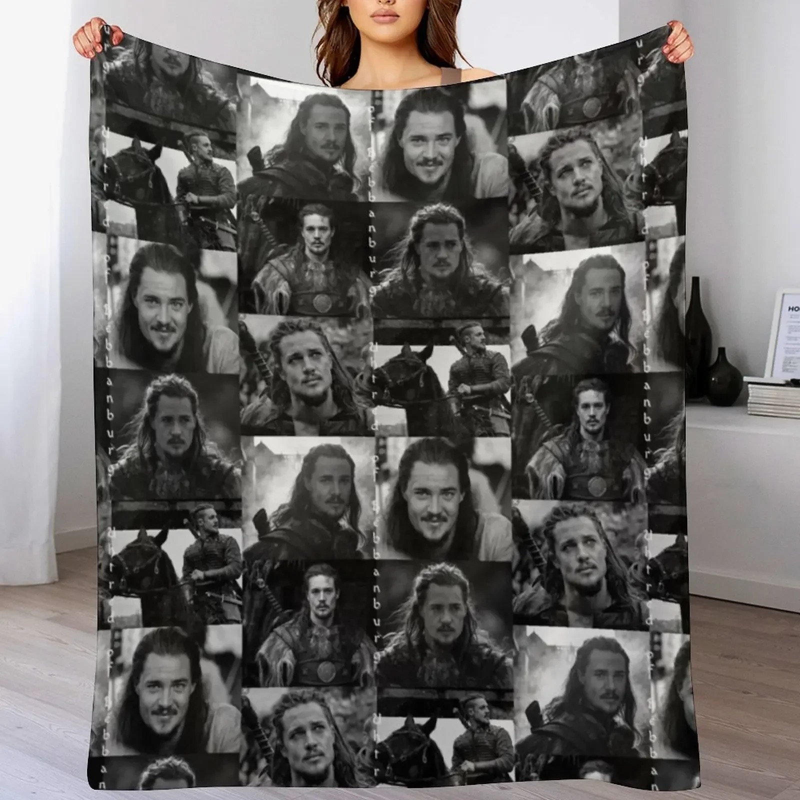 

Uhtred Throw Blanket Thin Sofa Throw for sofa Plush Blankets