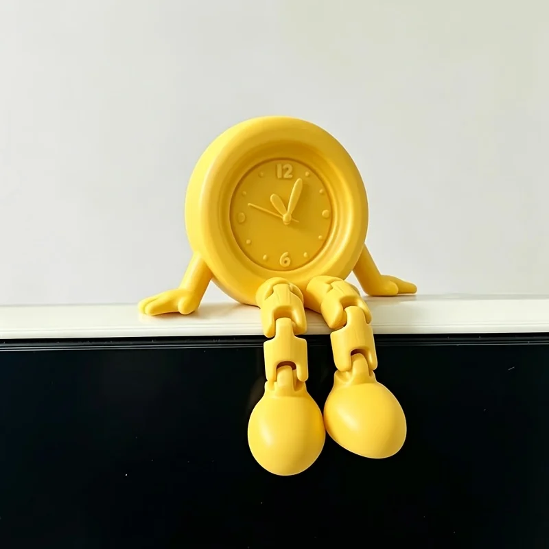 3D Printed Creative Donut Ornament, Exquisite Cool Desktop Figurine, Home Decor for Desk Living‑Room Bedroom, Holiday Gift for H