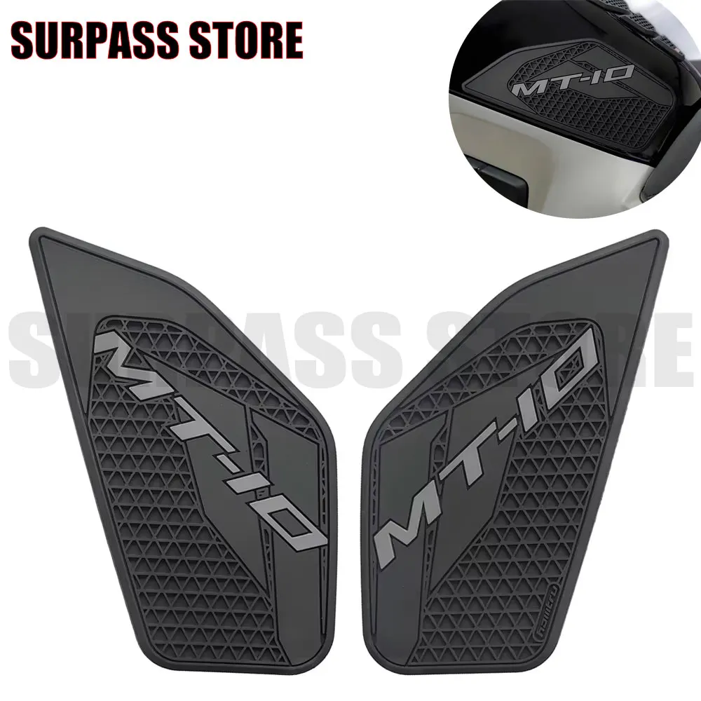 

Motorcycle Side Tank Pad Knee Grip for Yamaha MT-10 MT10 2016-2024 Sticker motorcycle accessories