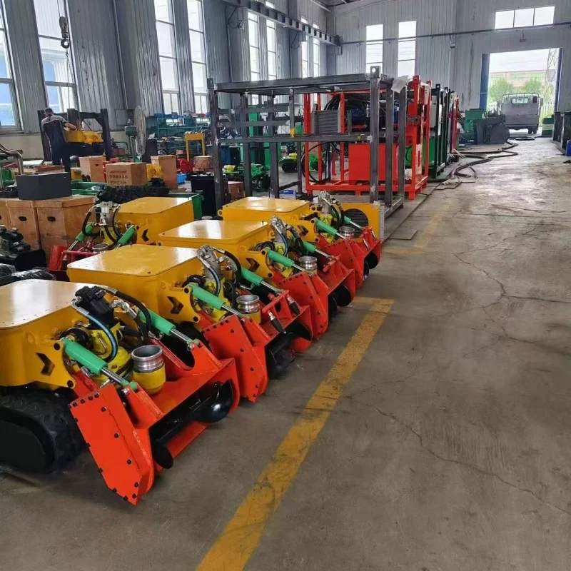 

Municipal Silt Dredge Desilting Sand Water Pond Sediment Machine Remote Tracked Underwater Dredging Robot