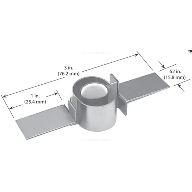 

Керамический испарительный лодка Глинозем Нитрид бора Алюминизированный Позолоченный Медный Посеребренный На складе