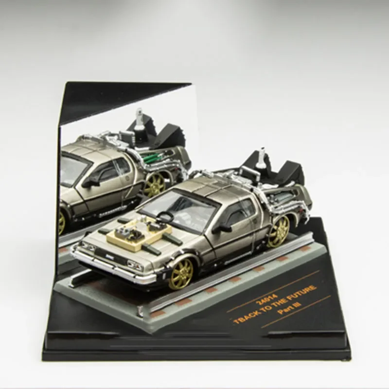 バック・トゥ・ザ・フューチャー」コレクション,1/43スケールの金属