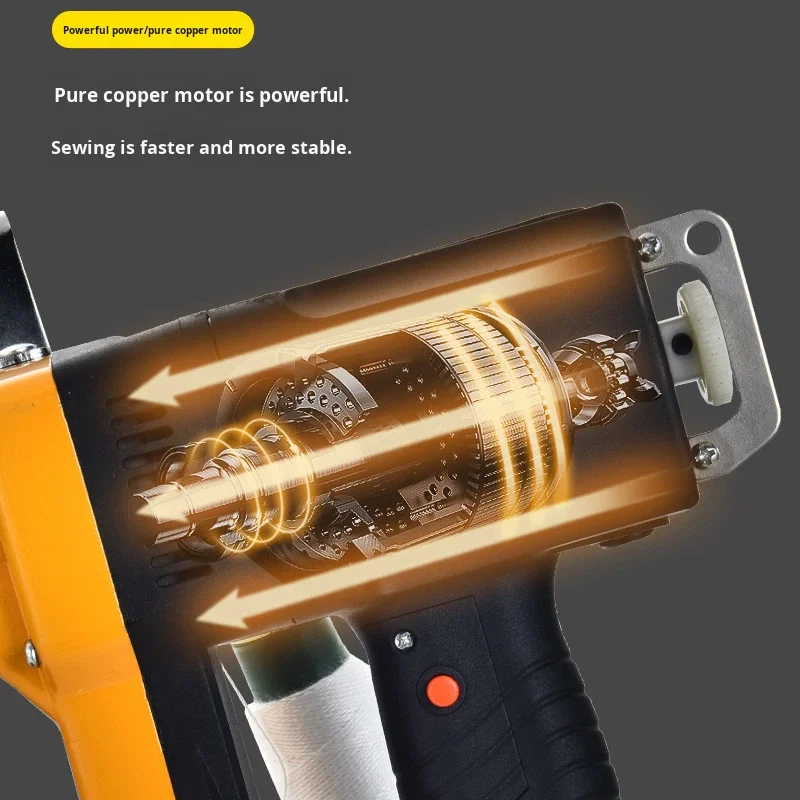 Portable Feiren Brand Small Rechargeable 36V Sewing Machine Integrated Wireless Handheld Bag Sealing Machine 75mm Maximum Seal