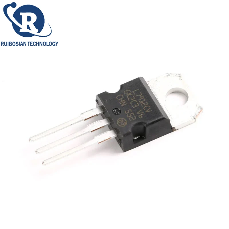 10PCS L7905CV L7906CV L7908CV L7909CV L7912CV L7915CV L7918CV L7924CV TO-220 Voltage Regulator triode