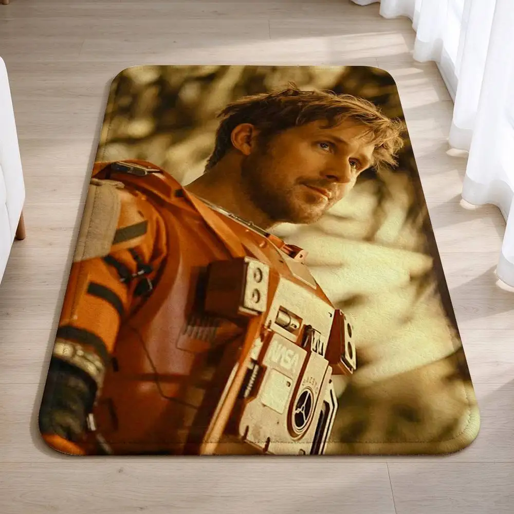 Space Teacher R-Ryland Grace Home Decor Short Plush Floor Mat, Non-Slip & Easy to Clean for Multi Doorways
