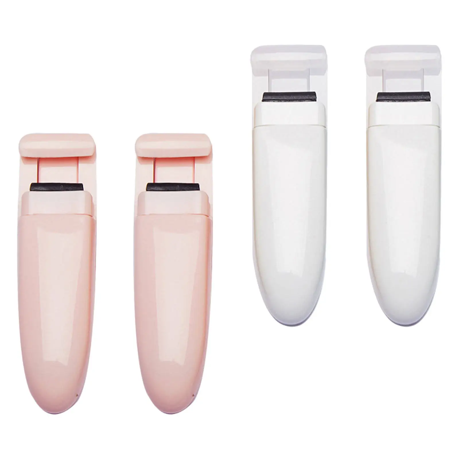 4Pcs Lash Curler Precision Segmented Mini Curlers No Pinch Corner Lash Makeup Travel Accessory Home Salon Makeup Tool