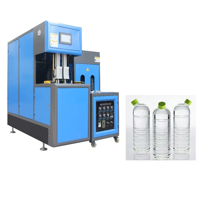 【Best-selling】High Quality Semi Automatic Bottle Making Machine PET Bottle Blow Molding Machine